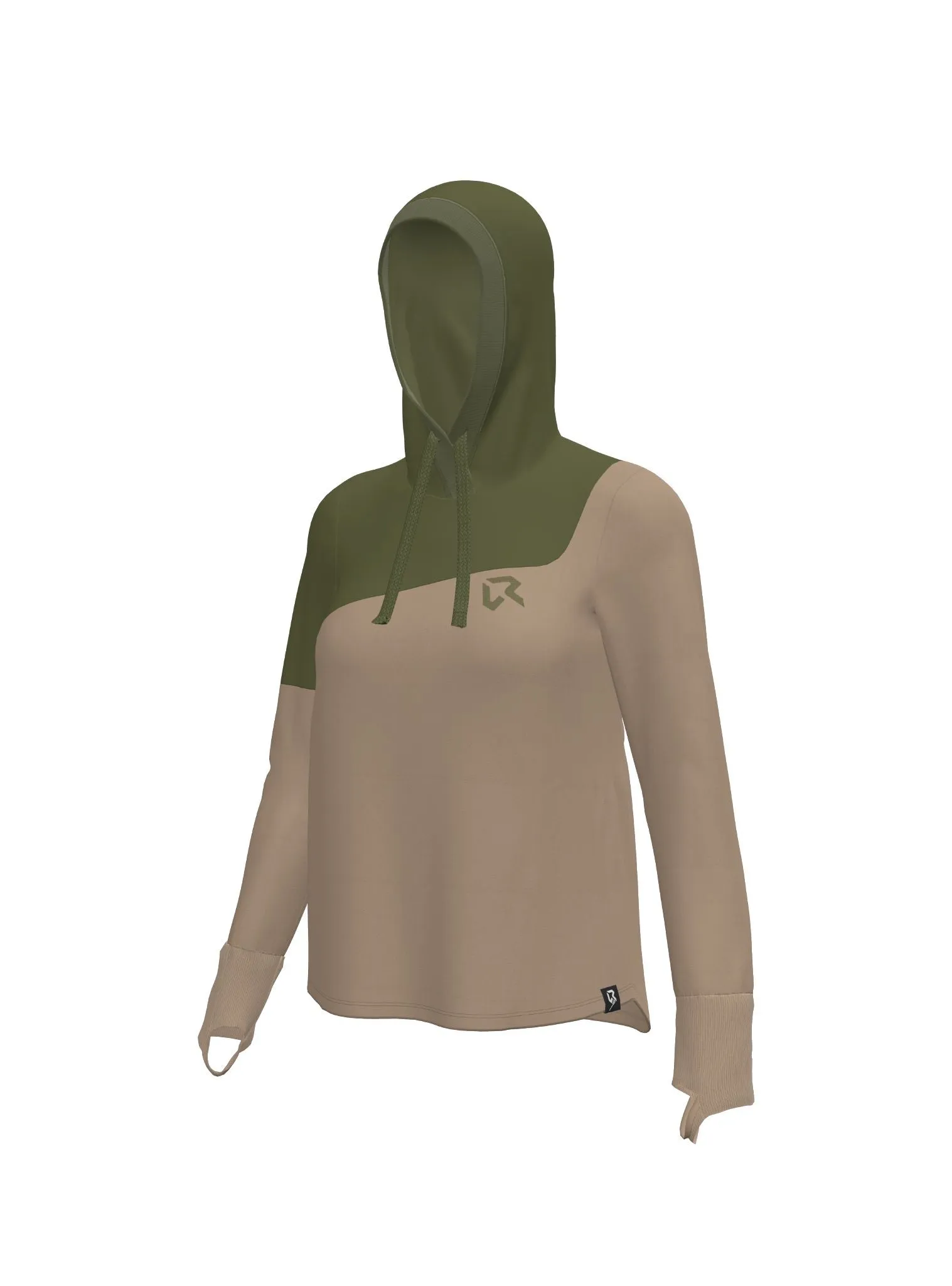 Rock Experience Artemisia Hoodie felpa donna
