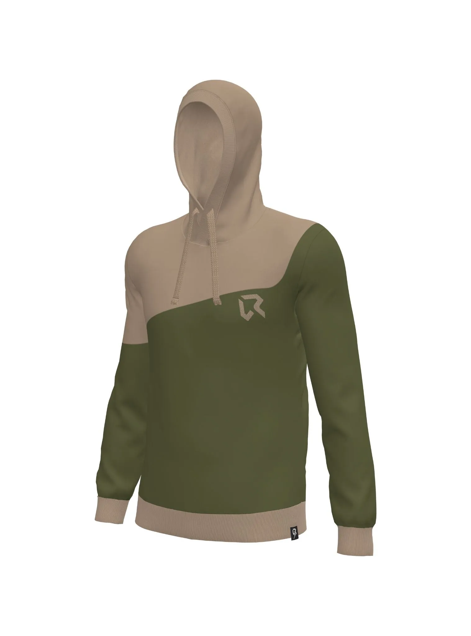 Rock Experience Artemisia hoodie felpa uomo