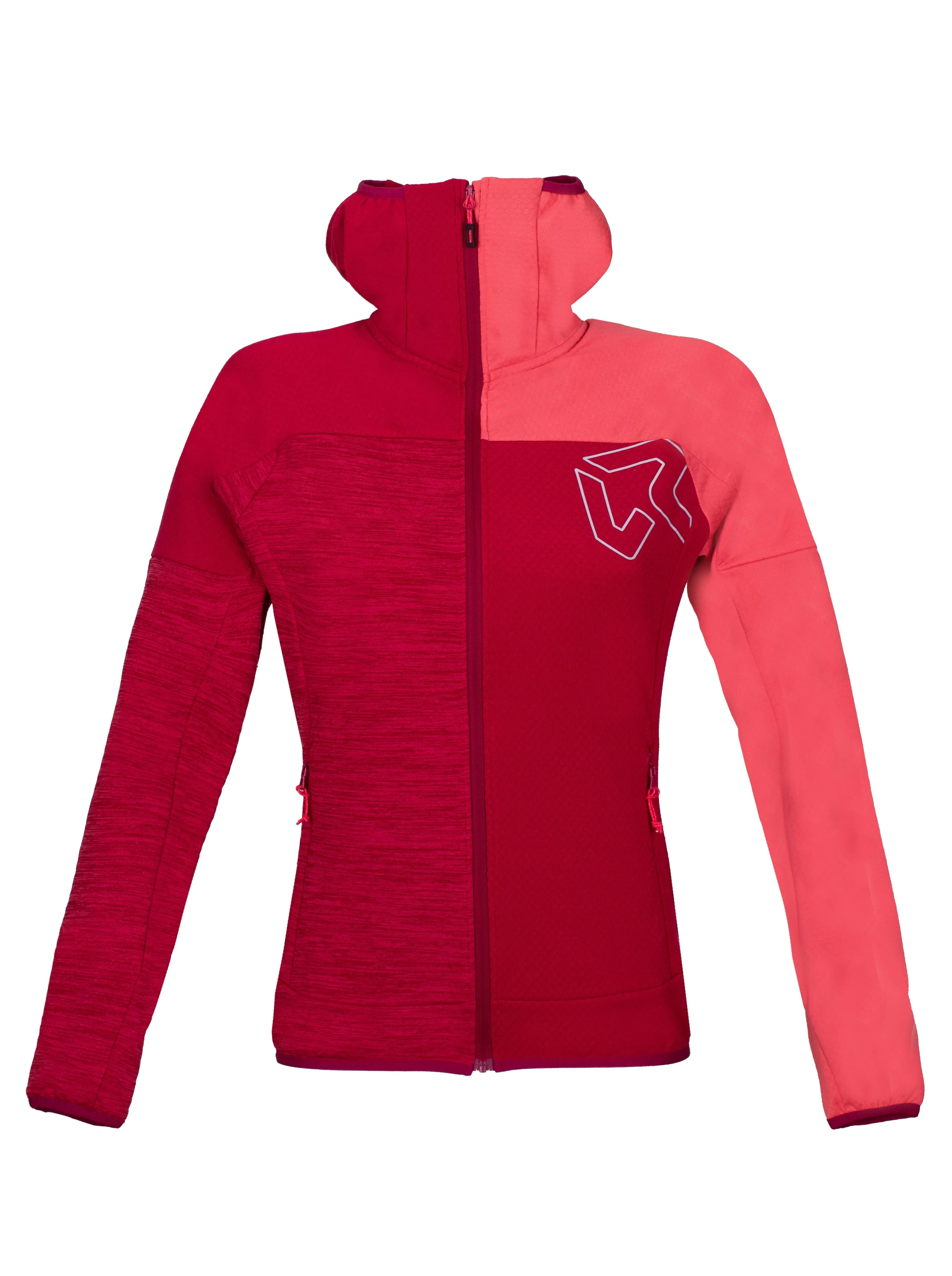 Rock Experience Kobra hoodie FZ felpa donna SAMPLE