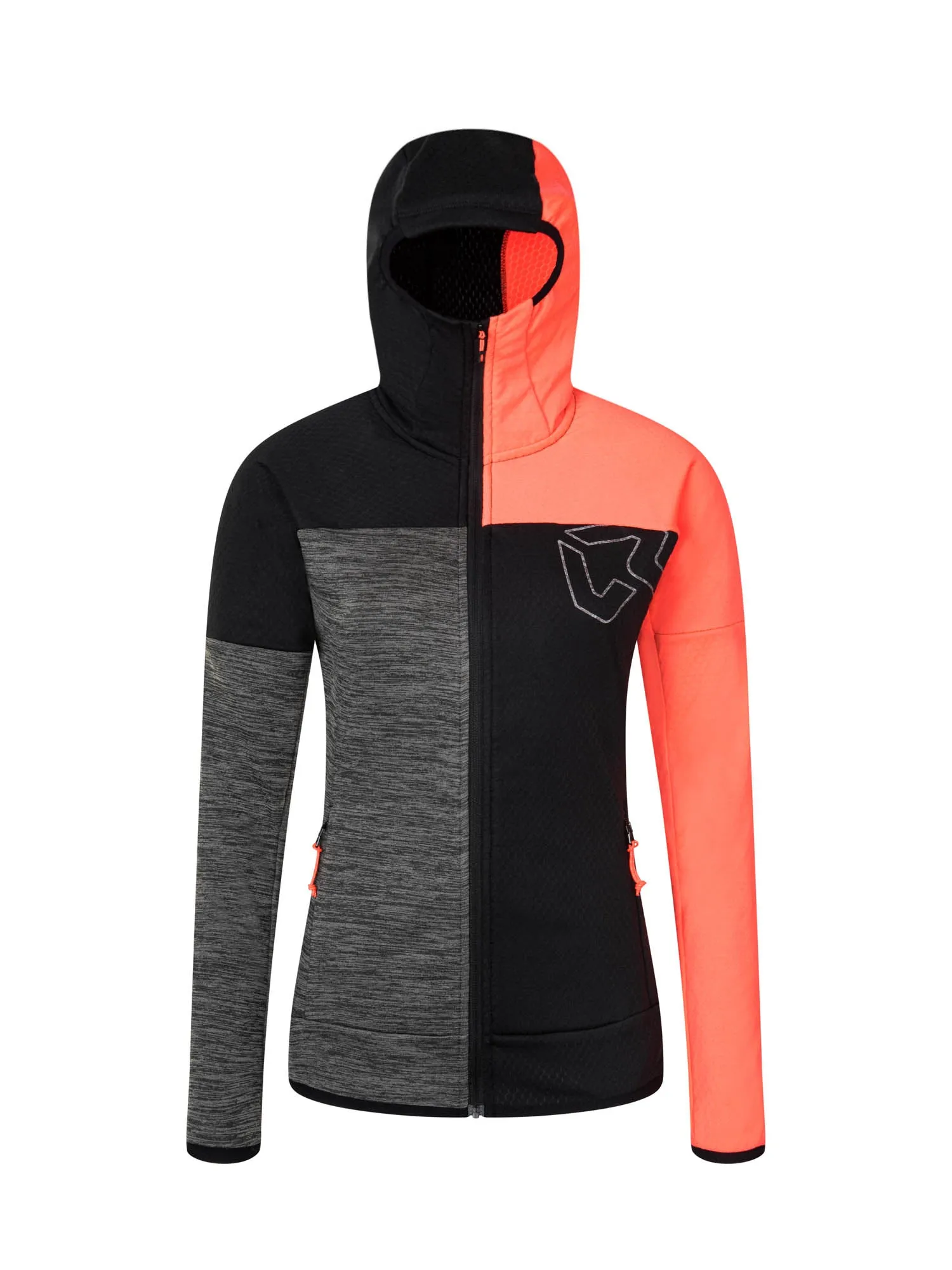 Rock Experience Kobra hoodie FZ felpa donna SAMPLE