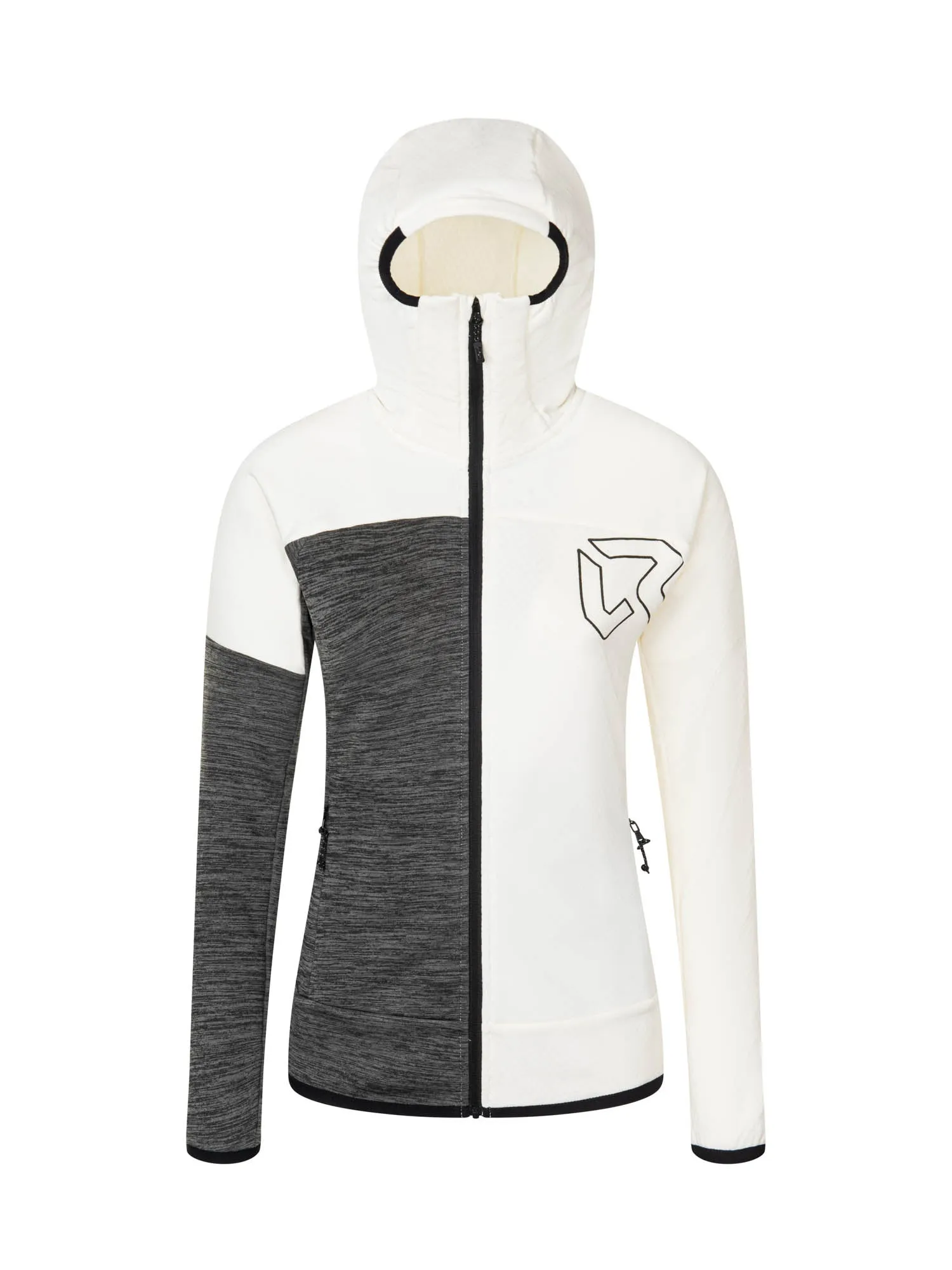 Rock Experience Kobra hoodie FZ felpa donna SAMPLE