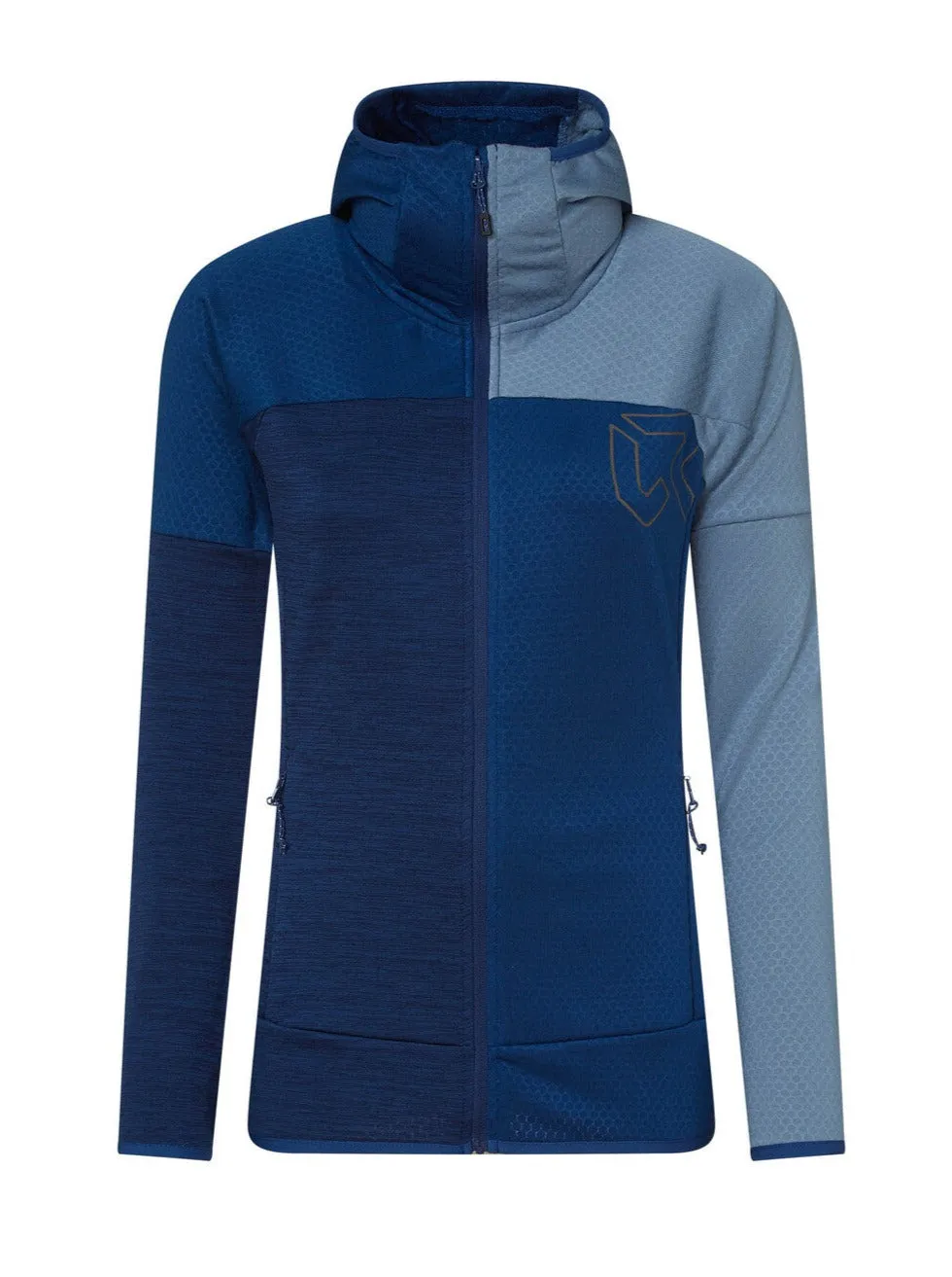 Rock Experience Kobra hoodie FZ felpa donna SAMPLE