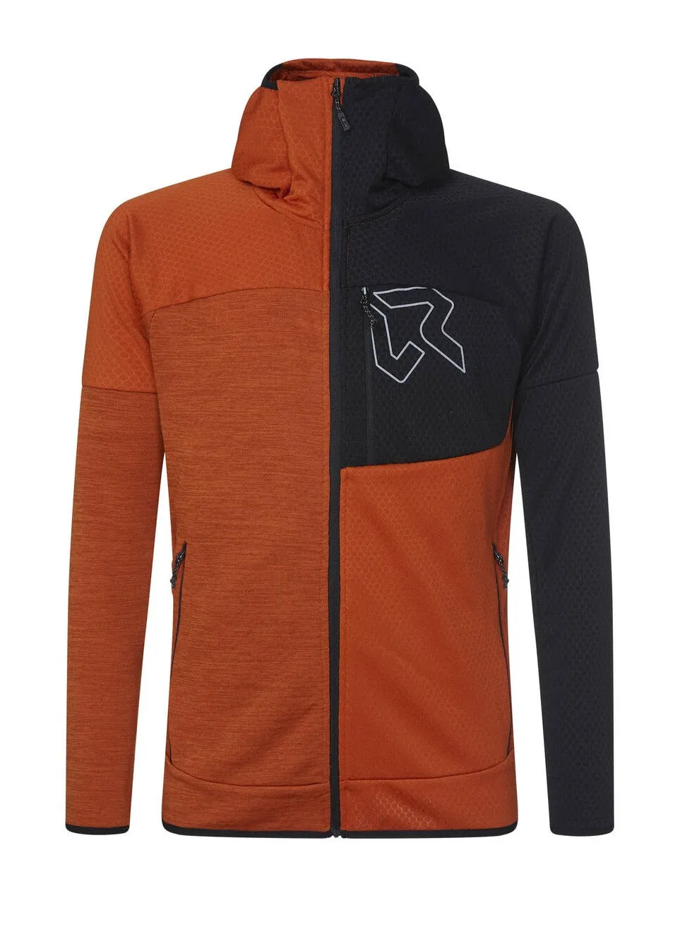 Rock Experience Kobra hoodie FZ felpa uomo SAMPLE