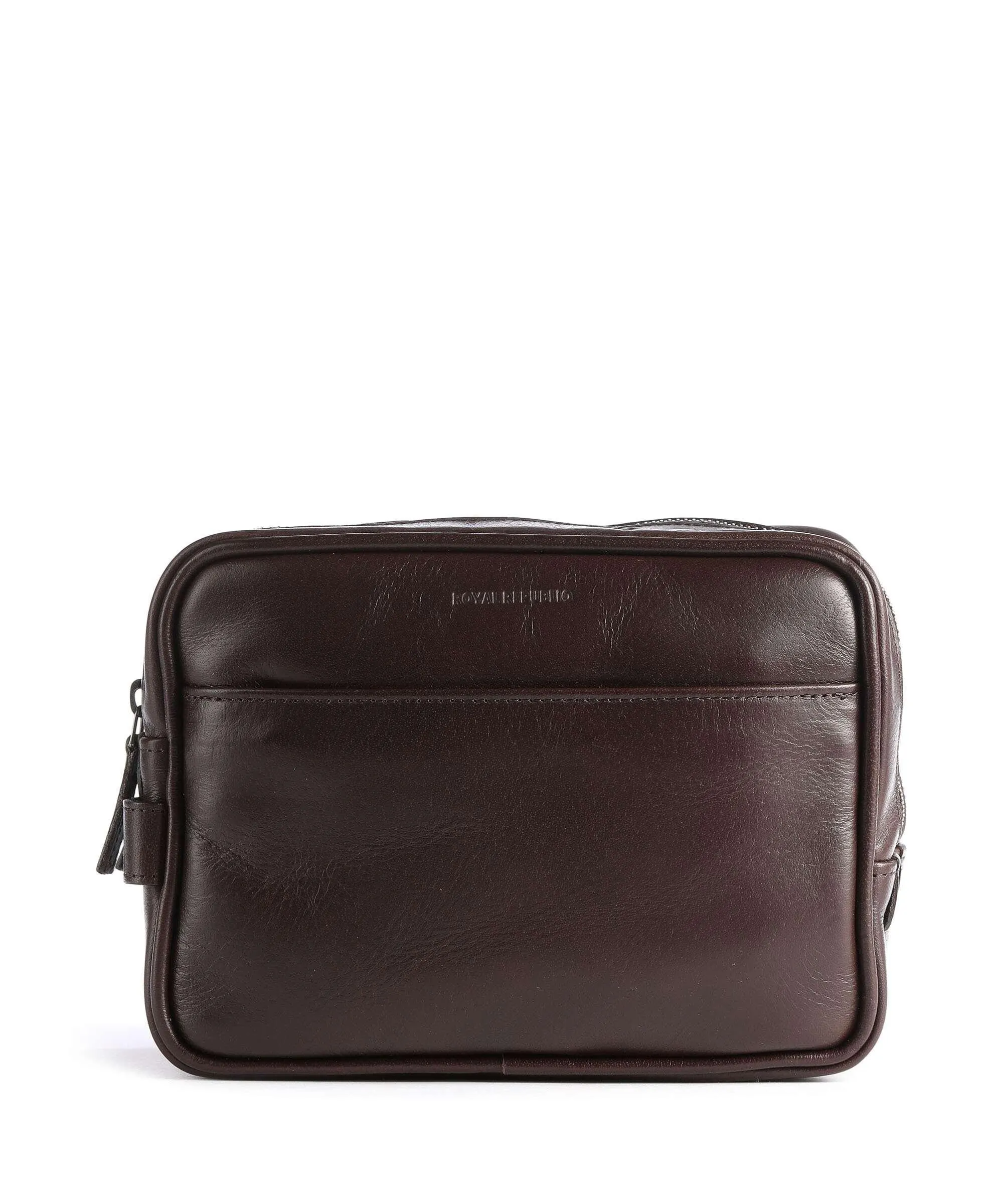  Royal RepubliQ Explorer Borsa da toilette marrone scuro 22 cm  