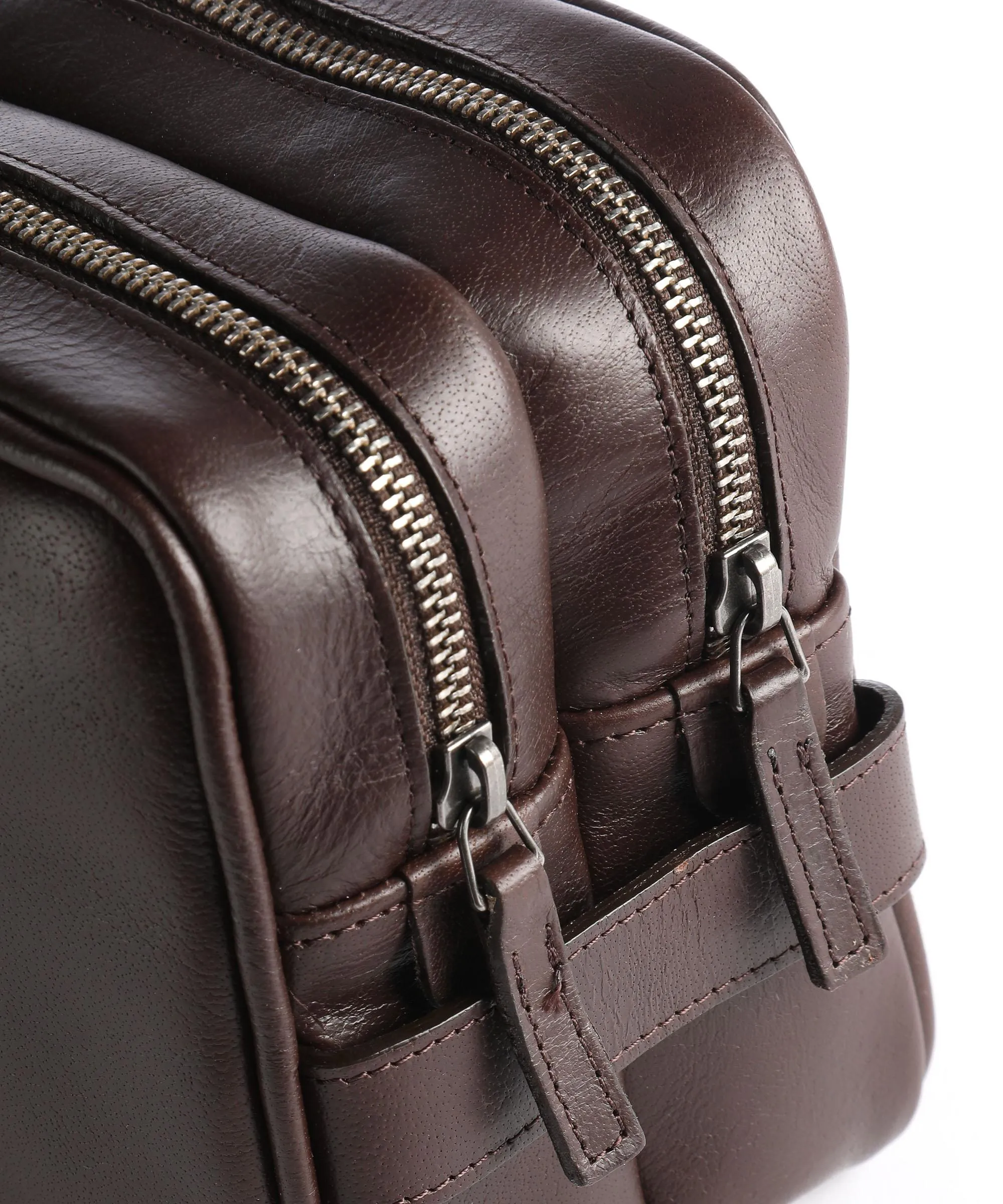  Royal RepubliQ Explorer Borsa da toilette marrone scuro 22 cm  