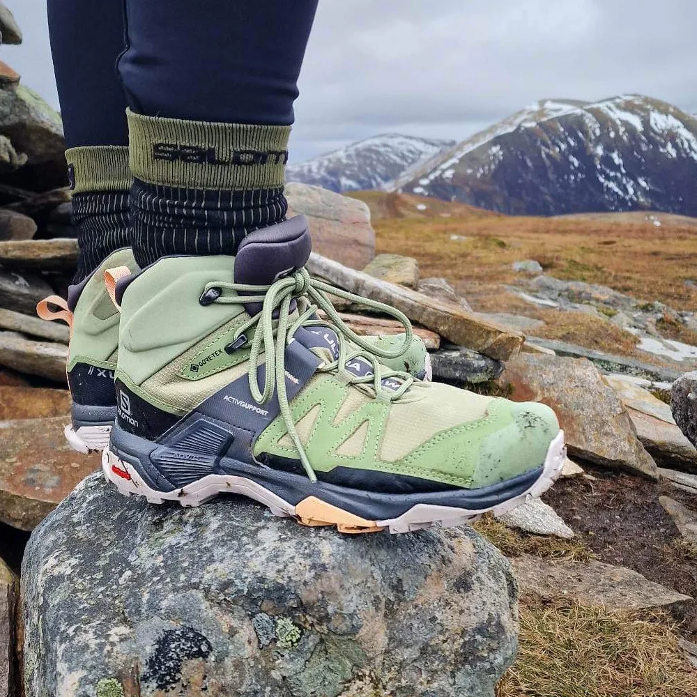 Salomon X Ultra 4 Mid GORE-TEX scarponcini da trekking -SS21