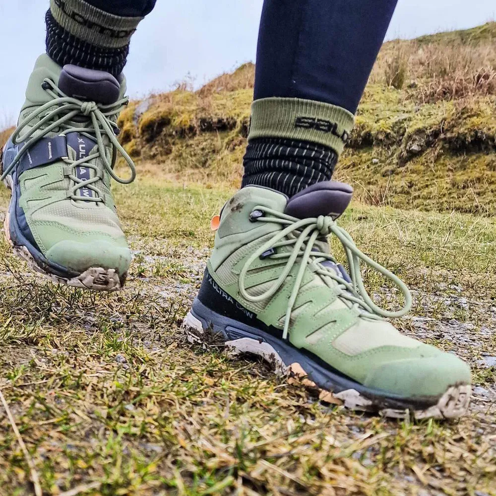 Salomon X Ultra 4 Mid GORE-TEX scarponcini da trekking -SS21