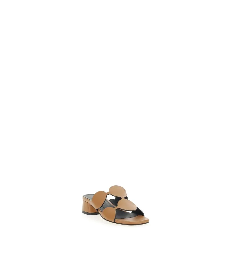 Sandali in pelle