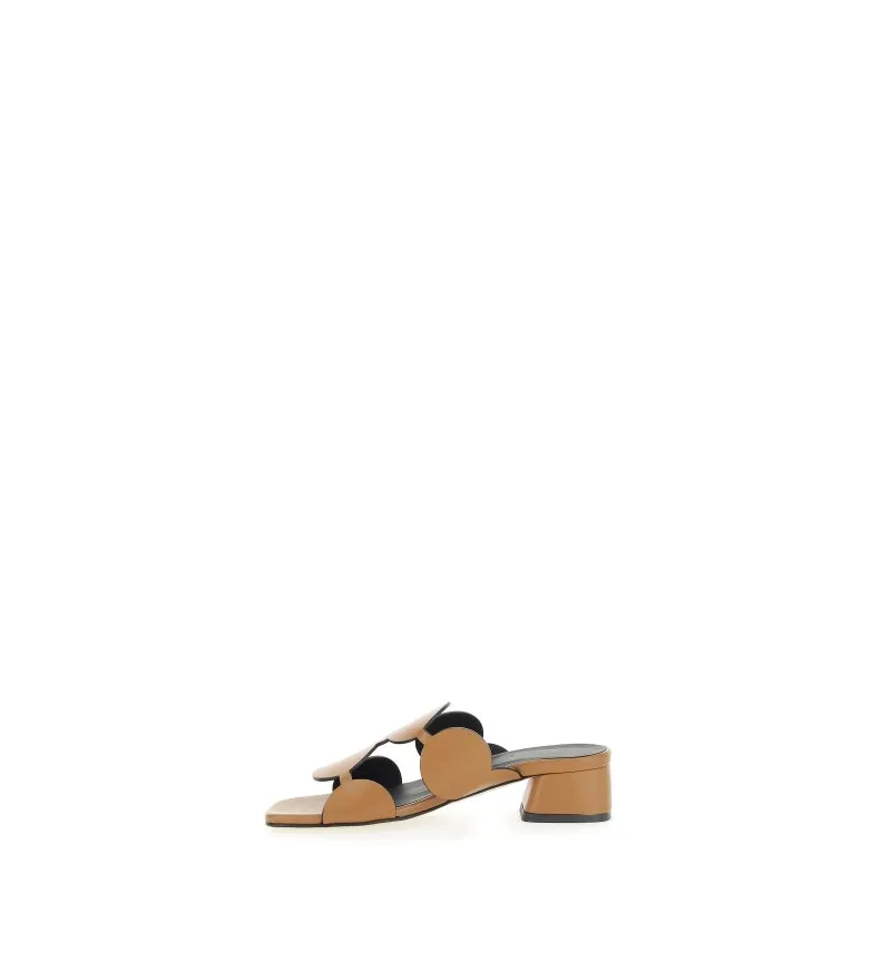 Sandali in pelle