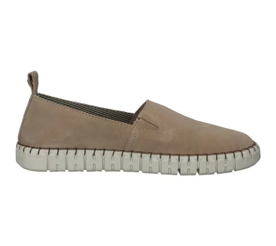 SANSIBAR pantofole da donna, eleganti scarpe slip-on, scarpe estive 1093947 beige