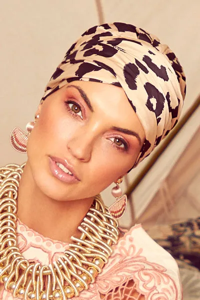 Sapphire - Turbante in poliestere - Leo Exclusive 3026-0785