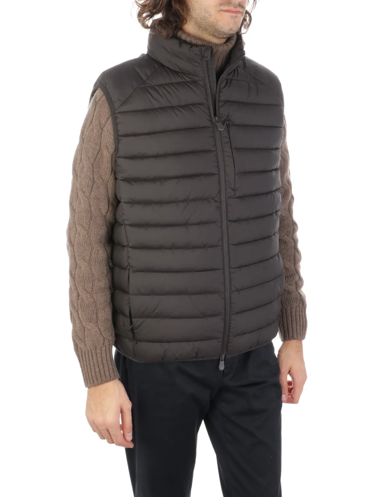 SAVE THE DUCK ---------- Gilet Trapuntato Uomo Rhus ---------