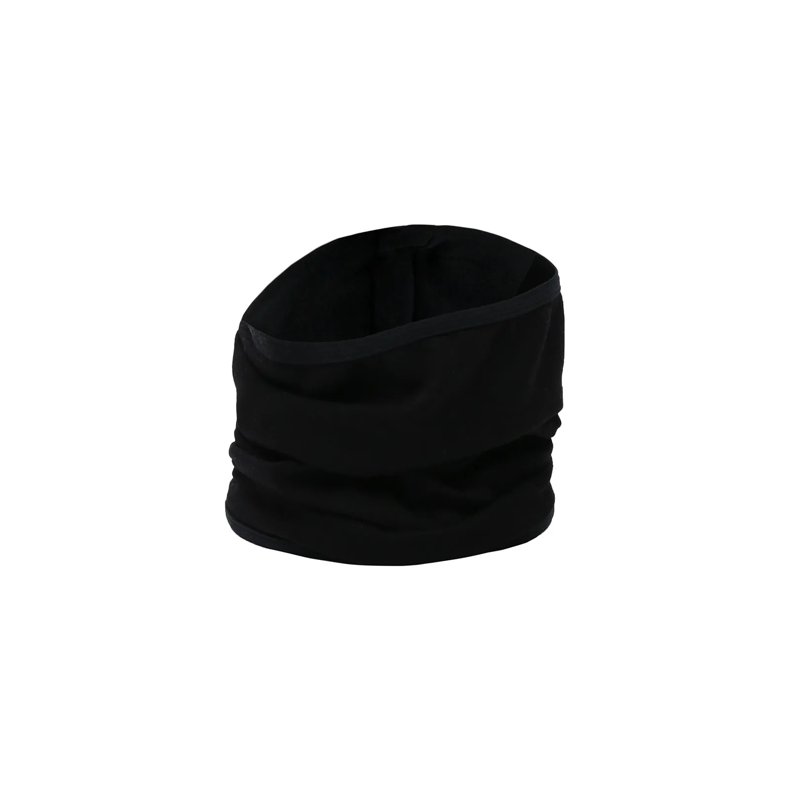 SCALDACOLLO INVERNALE SANTINI WOOL NECK WARMER NERO