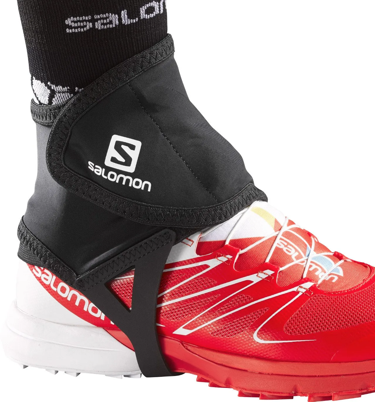 Scaldamuscoli Salomon TRAIL GAITERS LOW BLACK
