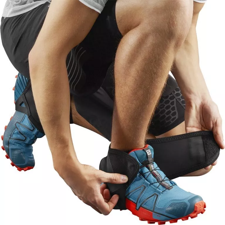 Scaldamuscoli Salomon TRAIL GAITERS LOW BLACK