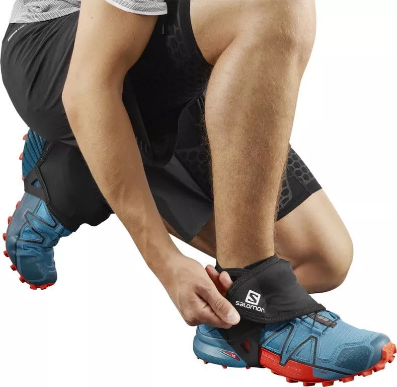 Scaldamuscoli Salomon TRAIL GAITERS LOW BLACK