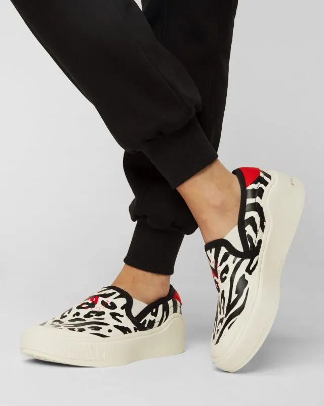 Scarpe Adidas by Stella McCartney ASMC COURT SLIP ON