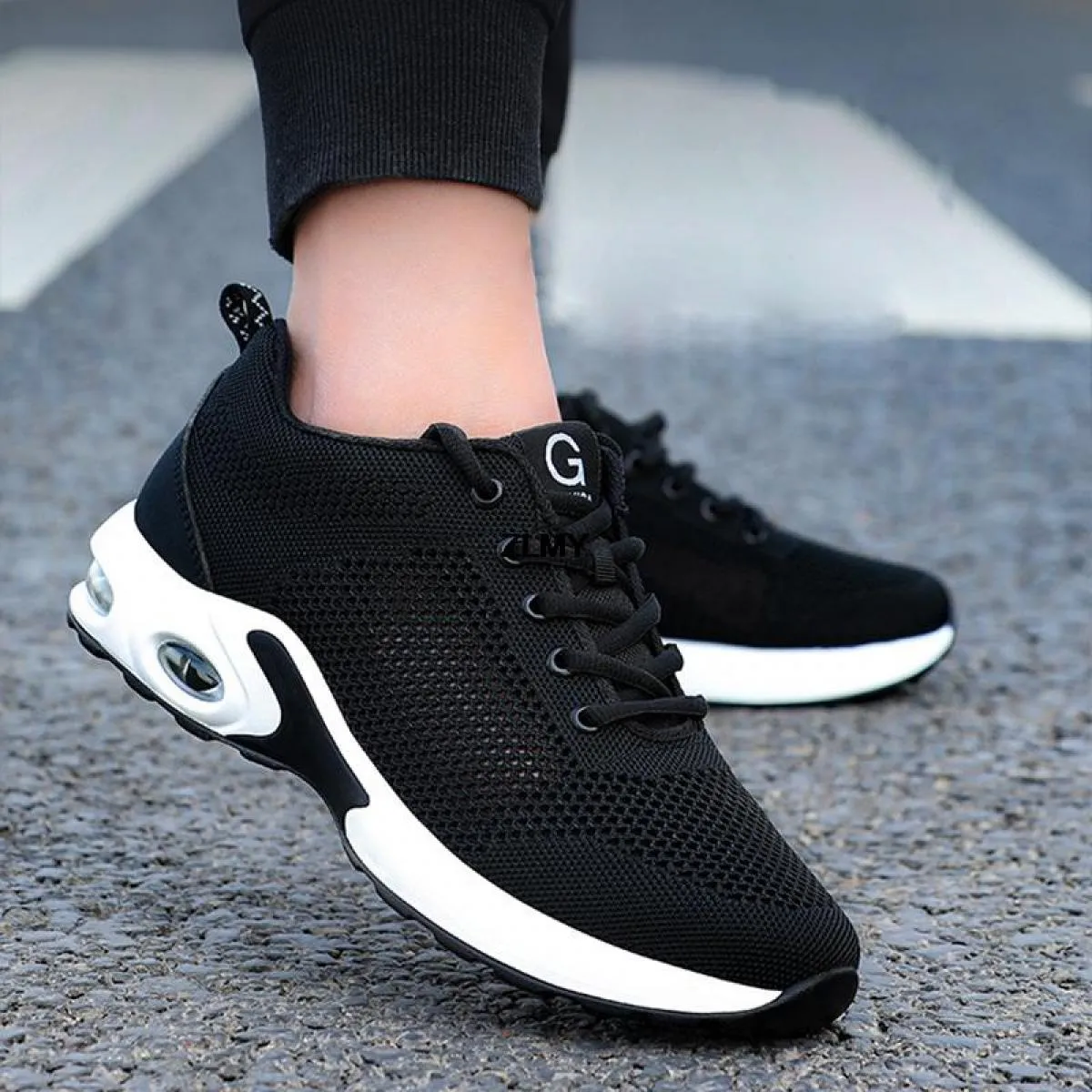Scarpe antinfortunistiche estive da uomo Sneaker traspiranti con punta in acciaio Stivali antinfortunistici da lavoro antiforatu