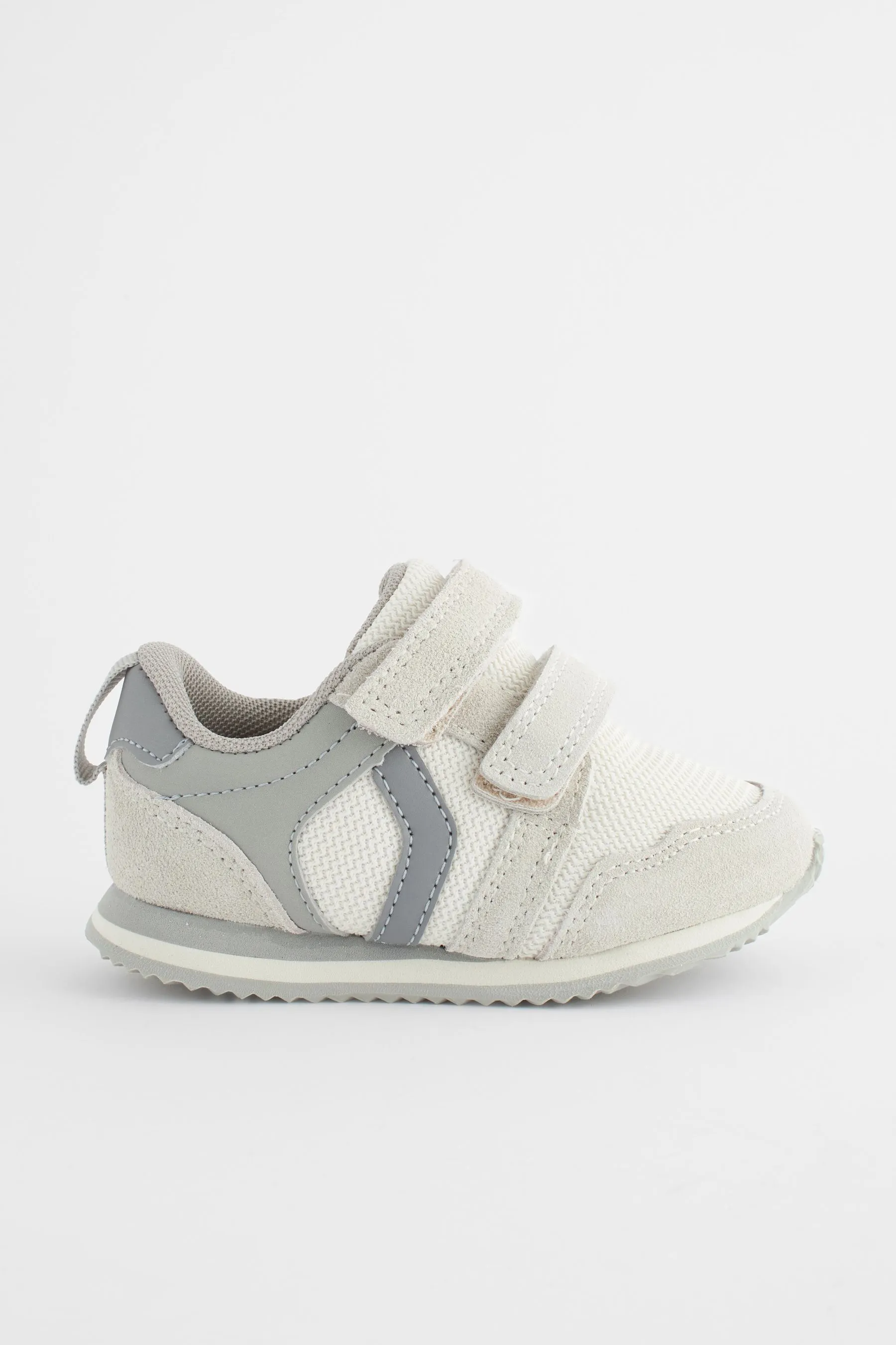 Scarpe da ginnastica con due cinturini    