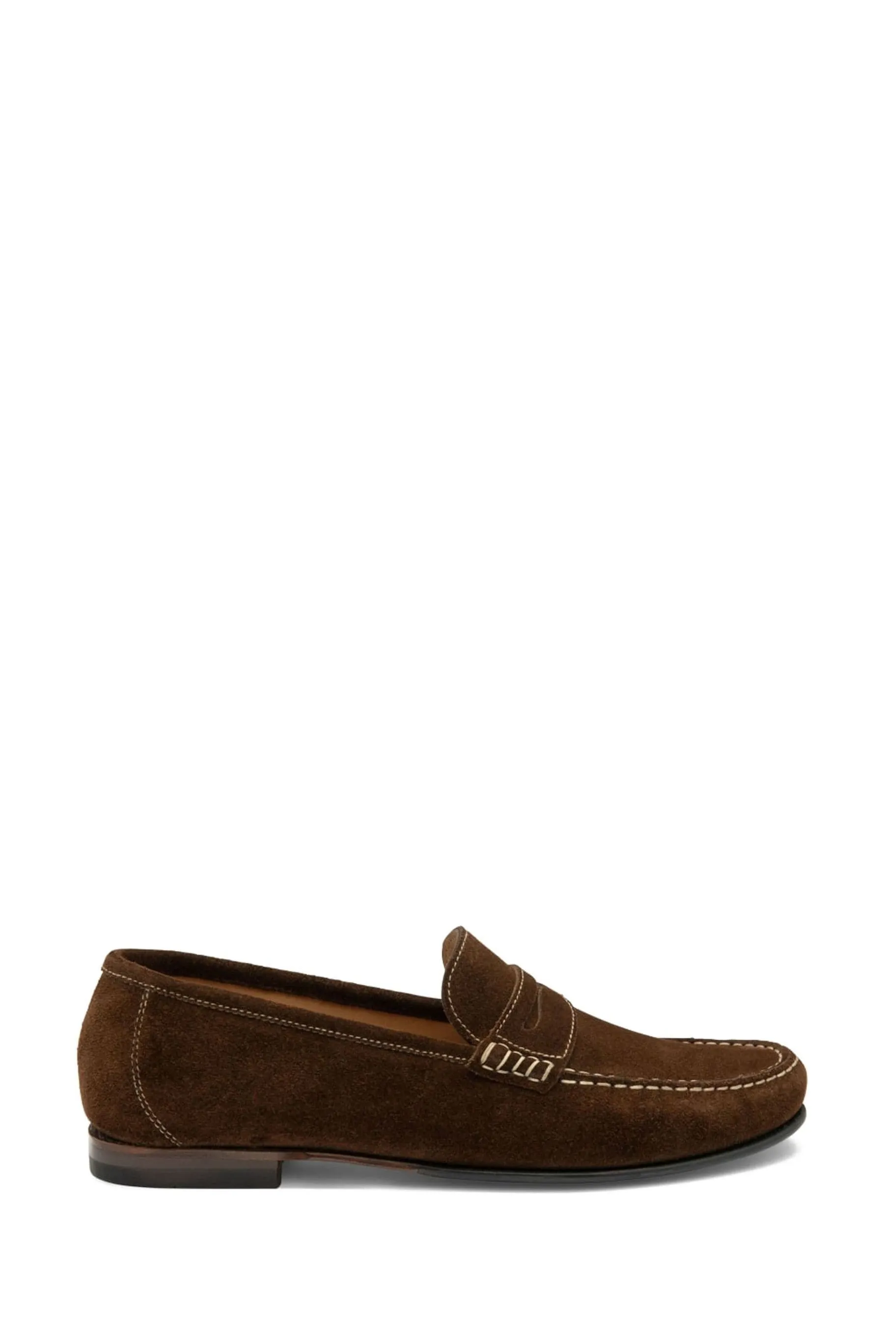 Scarpe Slip On in pelle scamosciata Loake    