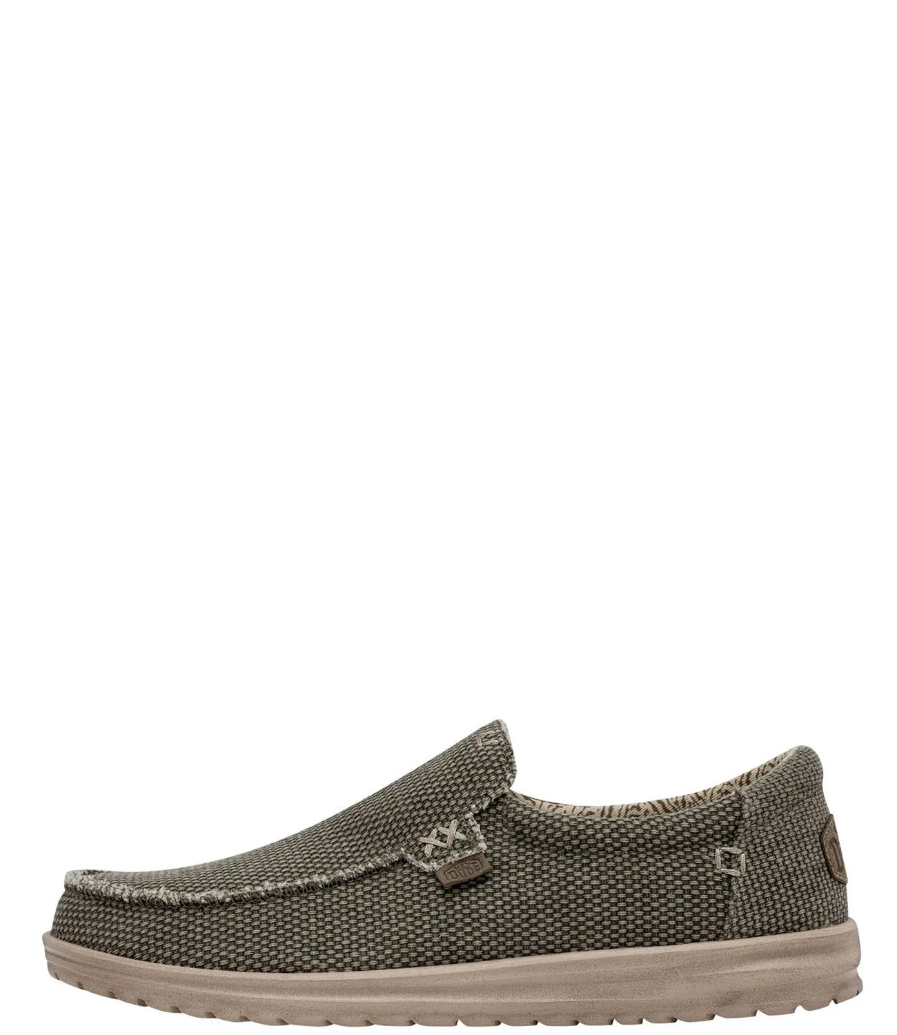Scarpe slip on Mikka Braided