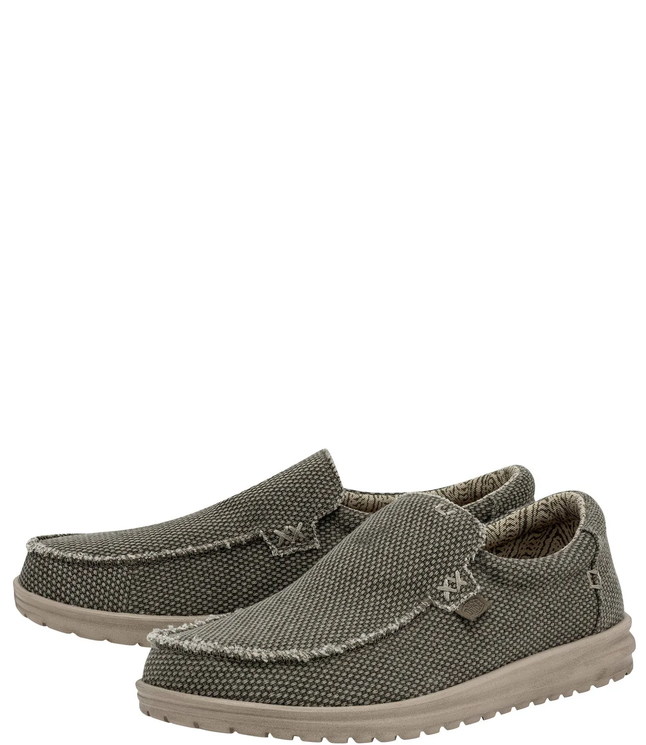 Scarpe slip on Mikka Braided