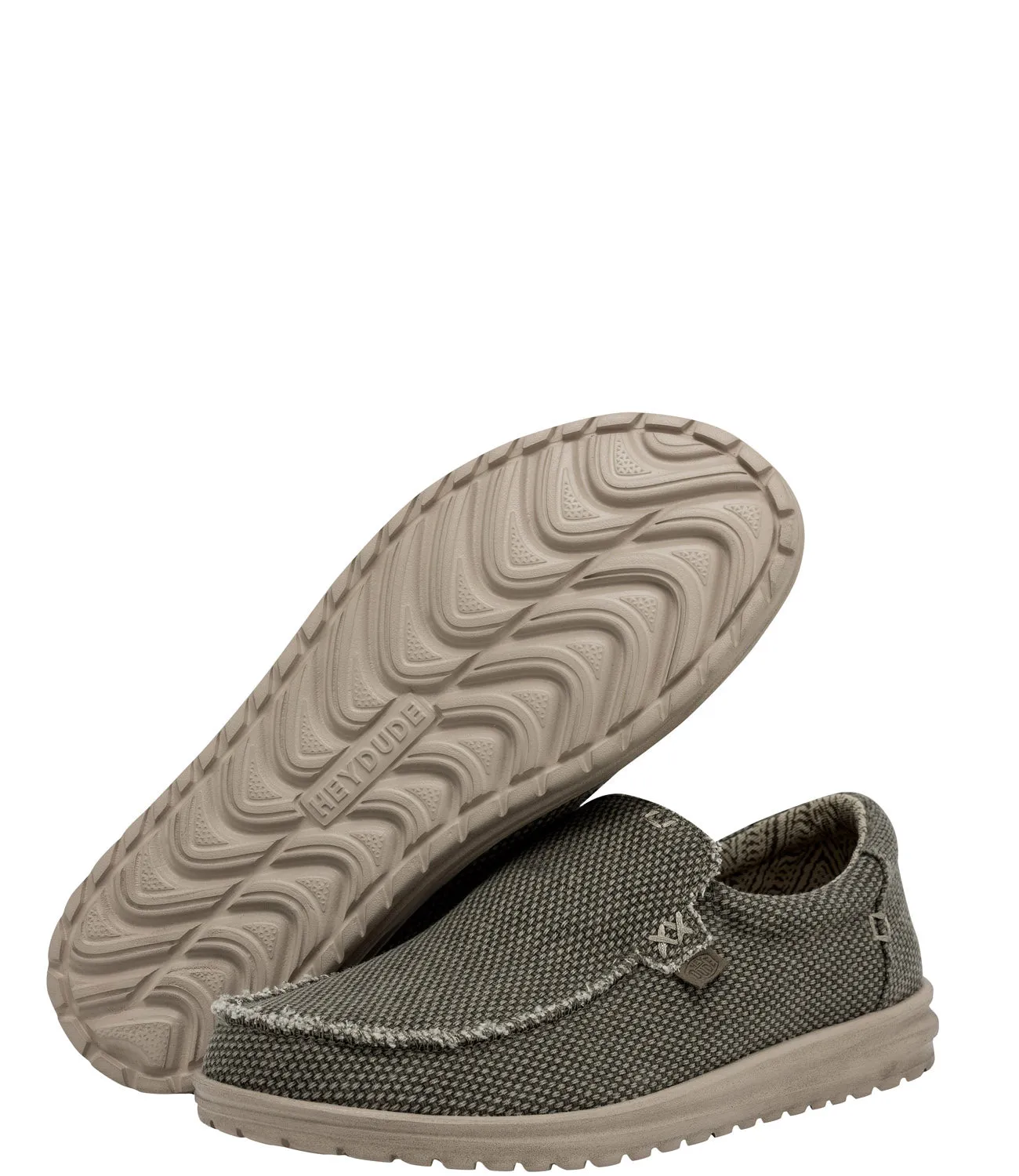 Scarpe slip on Mikka Braided