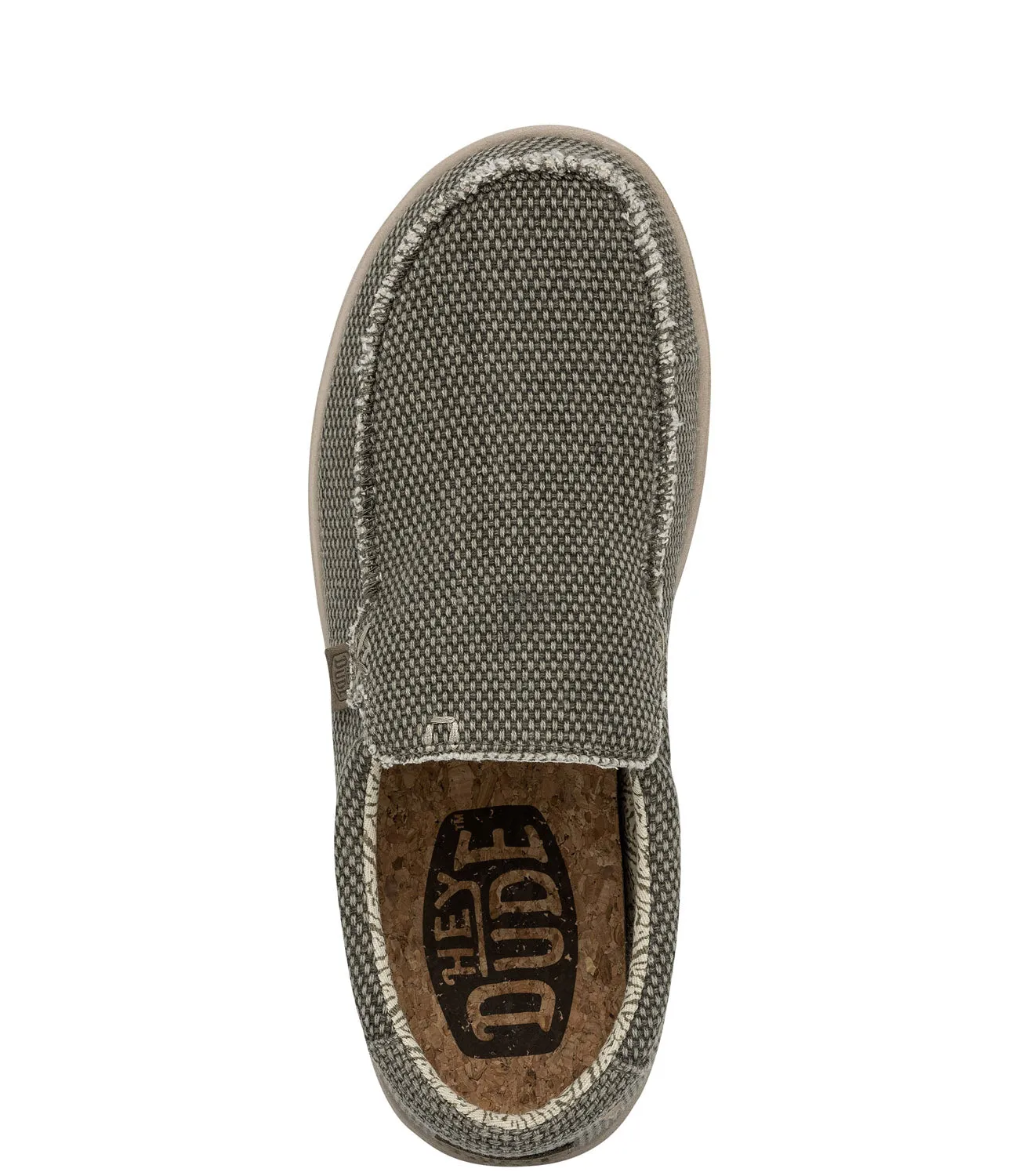 Scarpe slip on Mikka Braided