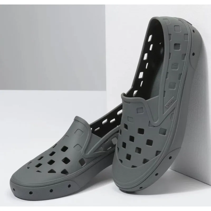 Scarpe Vans Ua Slip-on Trk (Peltro)
