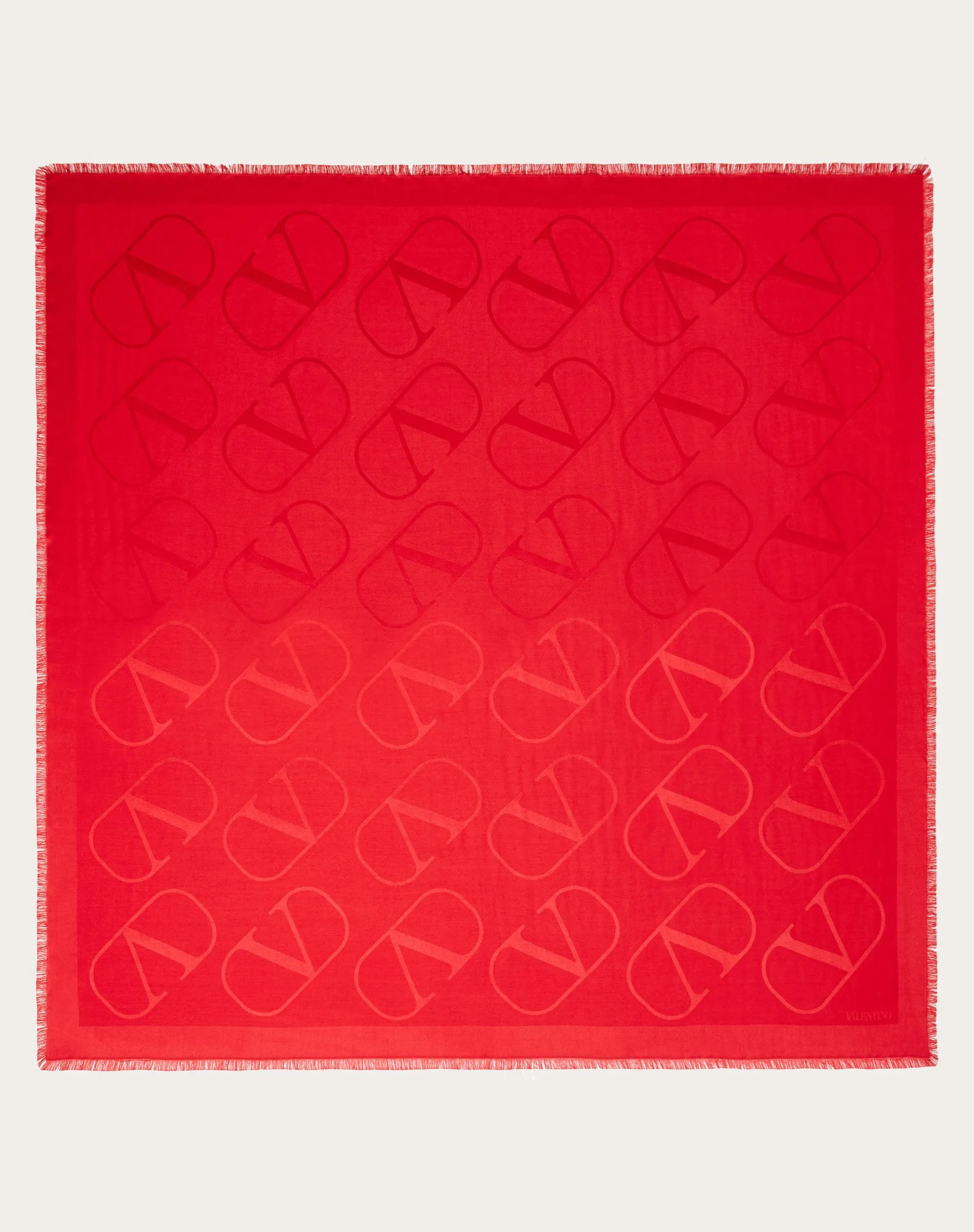 SCIALLE VLOGO SIGNATURE IN SETA E LANA