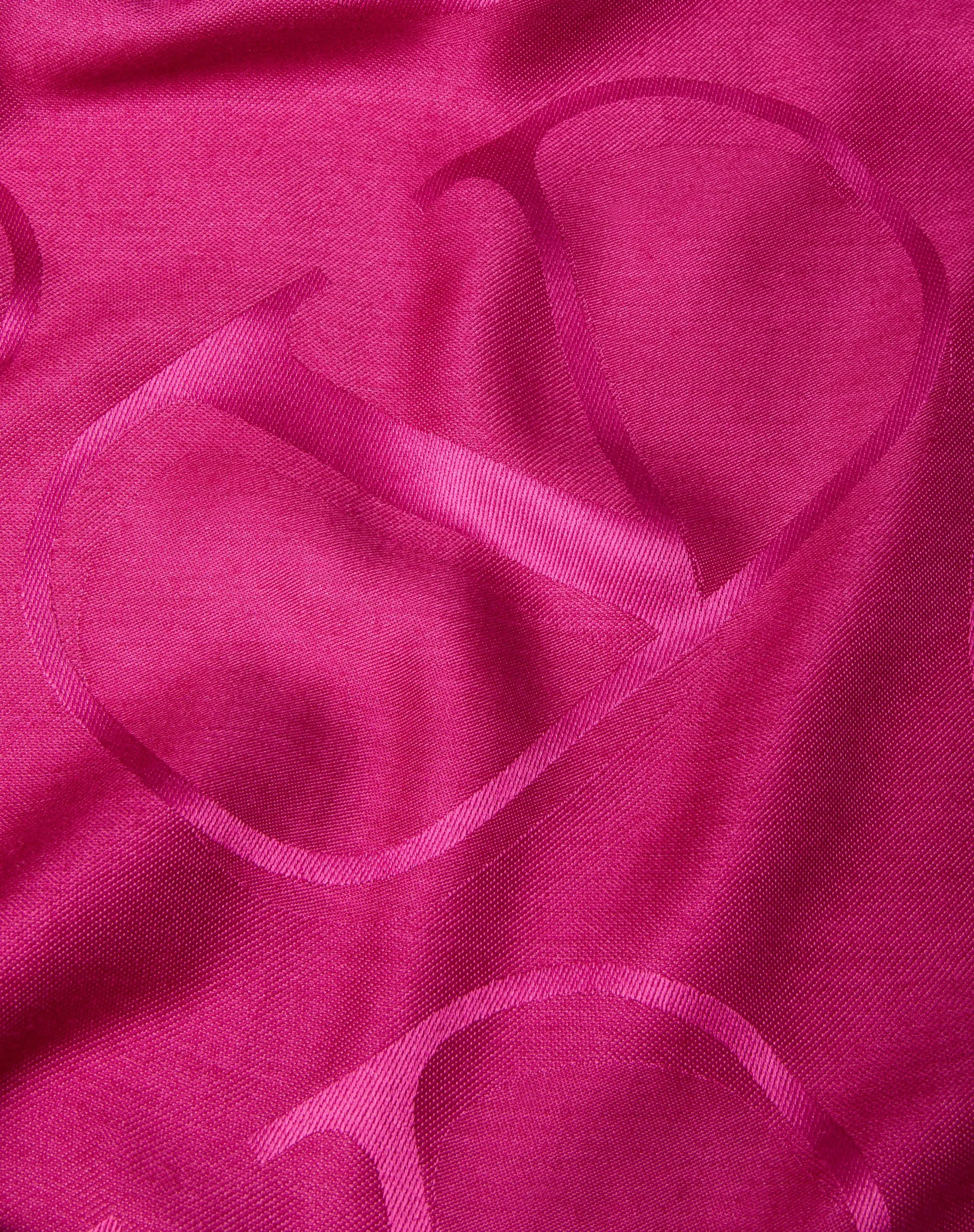 SCIALLE VLOGO SIGNATURE IN SETA E LANA