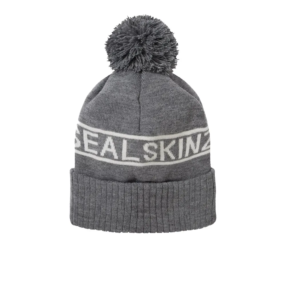 SealSkinz Heacham Impermeabile Cold Weather Icon Bobble Cappello - AW24