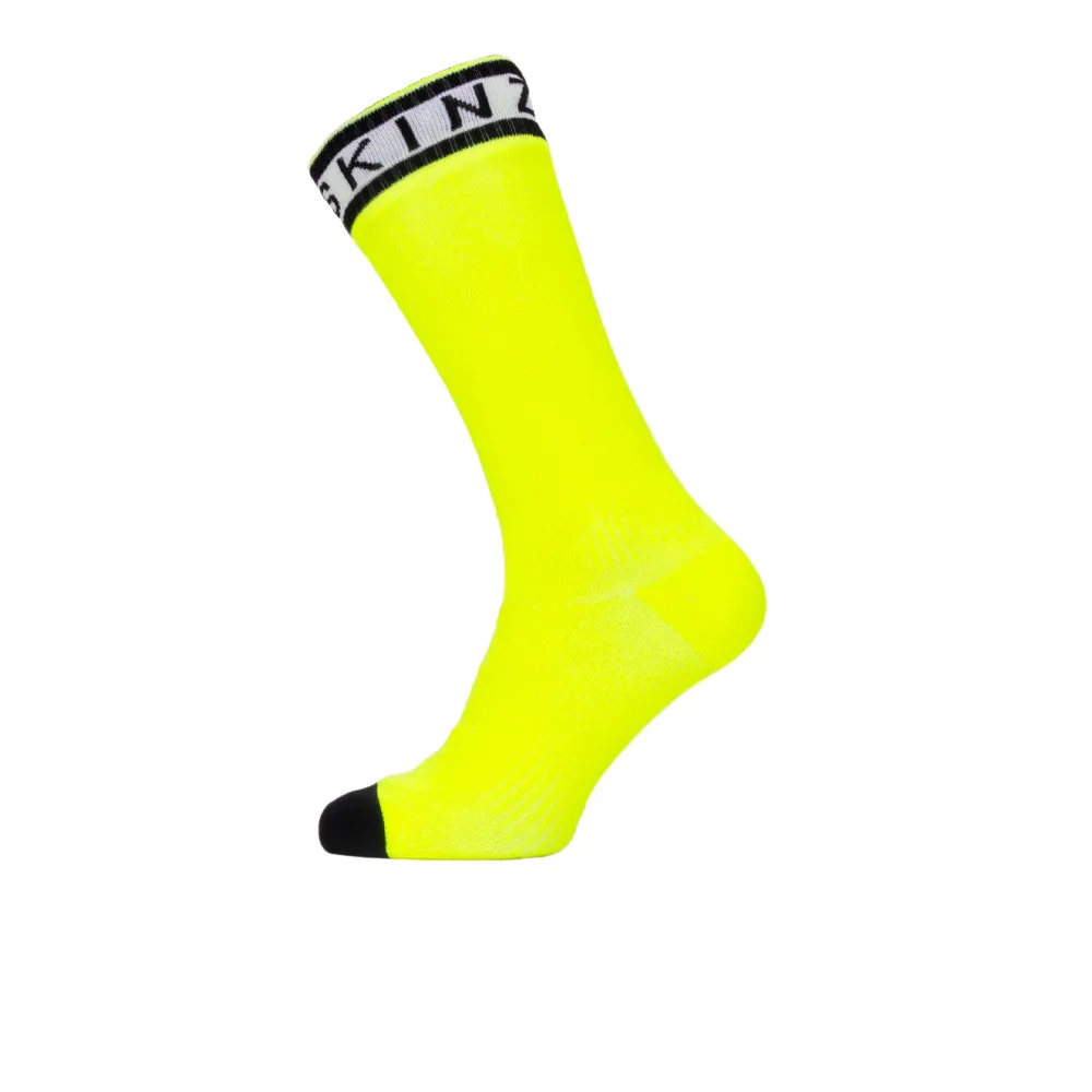 SealSkinz Impermeabile Warm Weather Mid Length Calze with Hydrostop - SS24