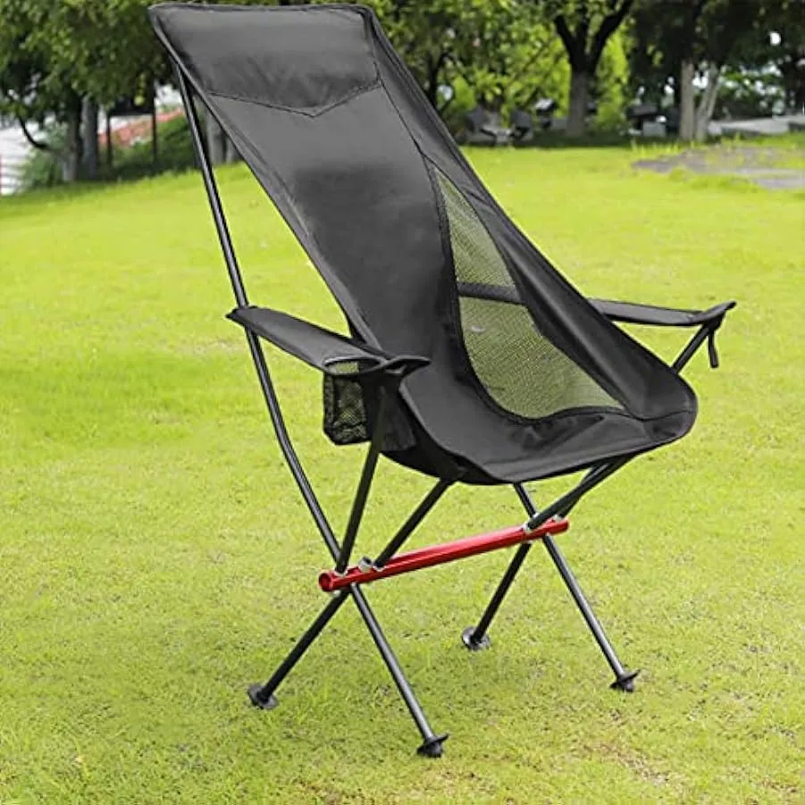 Seprendi Ultraleggero Pieghevole Schienale Alto Outdoor Campeggio Spiaggia Picnic Pesca 172877688