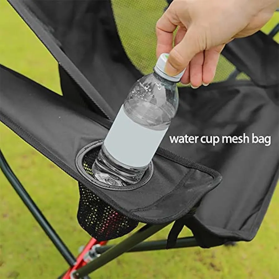 Seprendi Ultraleggero Pieghevole Schienale Alto Outdoor Campeggio Spiaggia Picnic Pesca 172877688