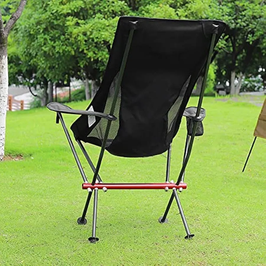 Seprendi Ultraleggero Pieghevole Schienale Alto Outdoor Campeggio Spiaggia Picnic Pesca 172877688