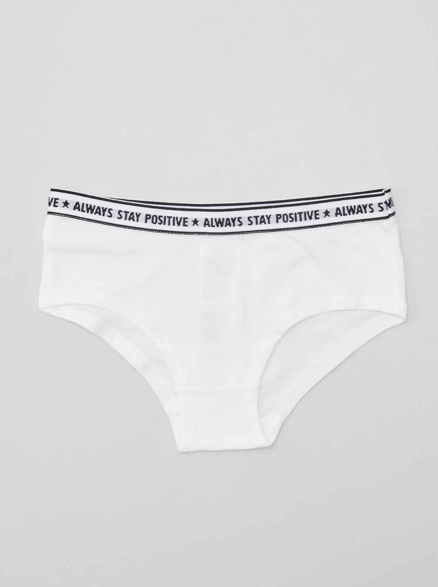 Set di 3 culotte stretch - NERO