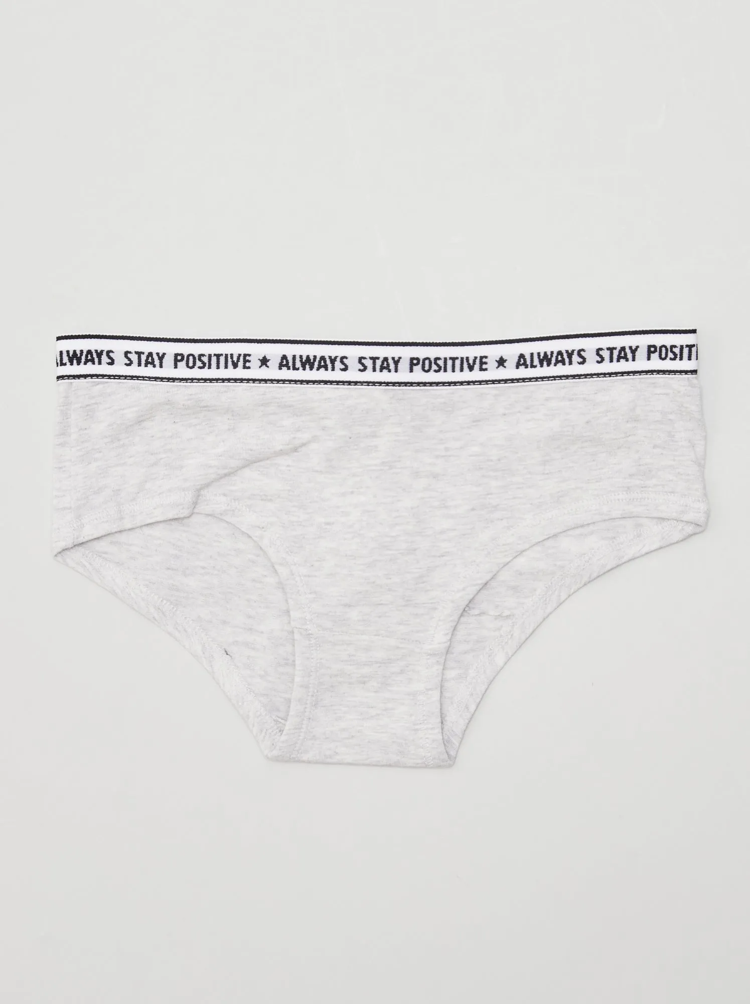 Set di 3 culotte stretch - NERO