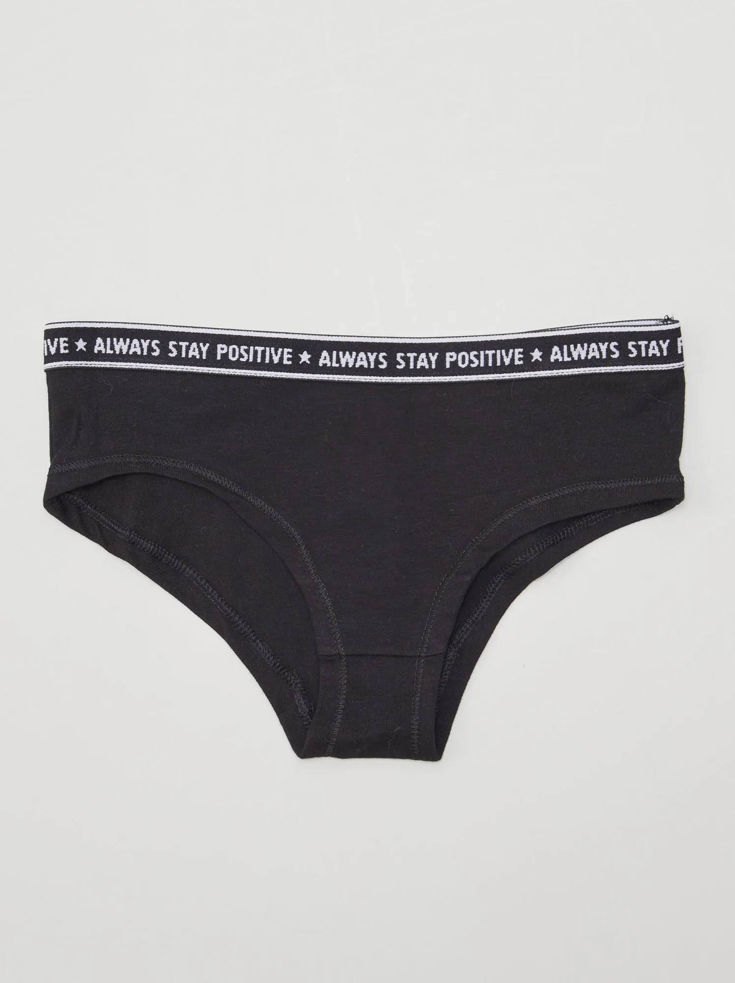 Set di 3 culotte stretch - NERO