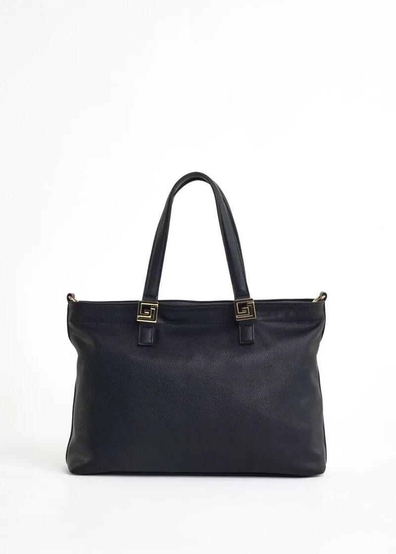 Shopping bag in similpelle