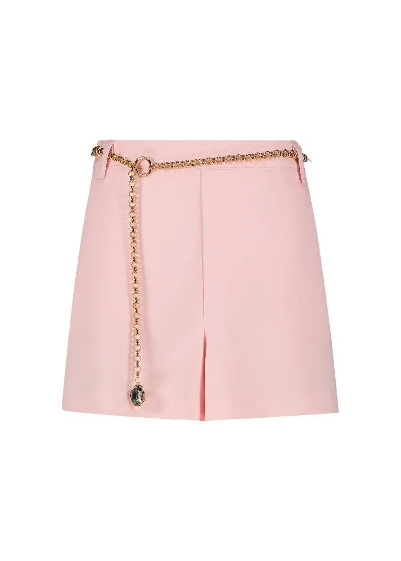 Short con cintura a catena