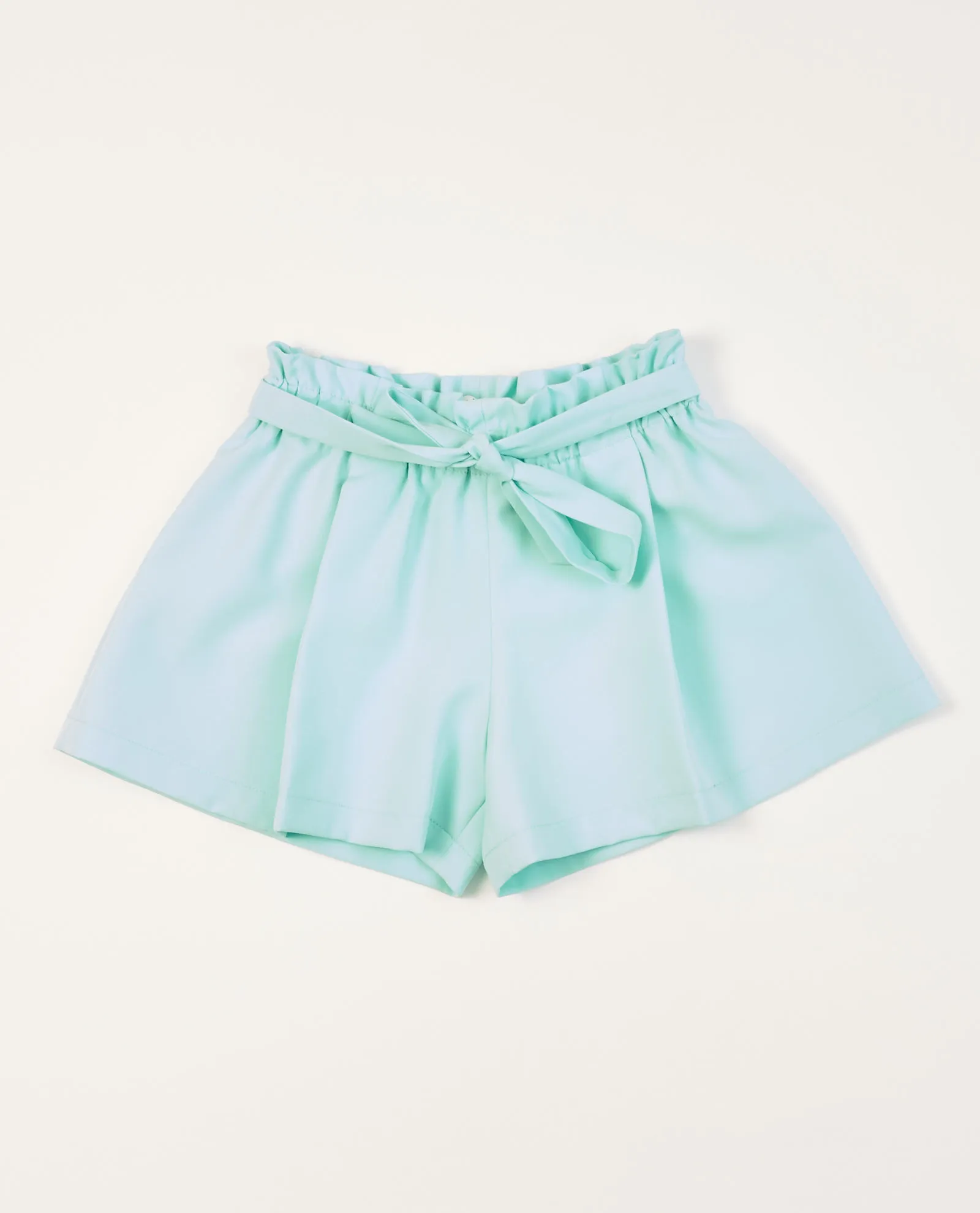 Shorts bambina Elsy con cintura annodabile