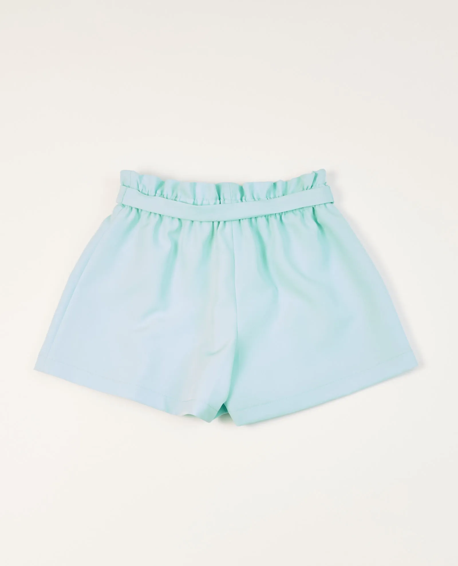 Shorts bambina Elsy con cintura annodabile