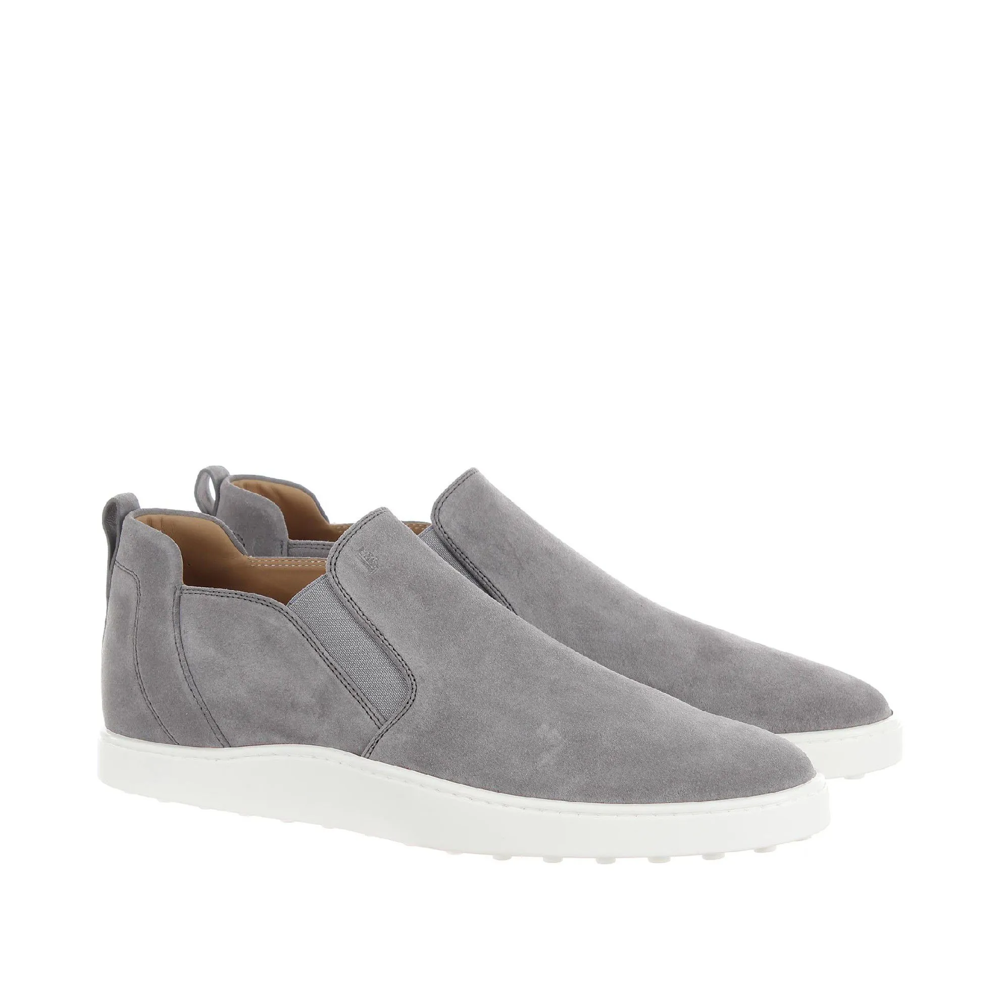 Slip on in pelle scamosciata