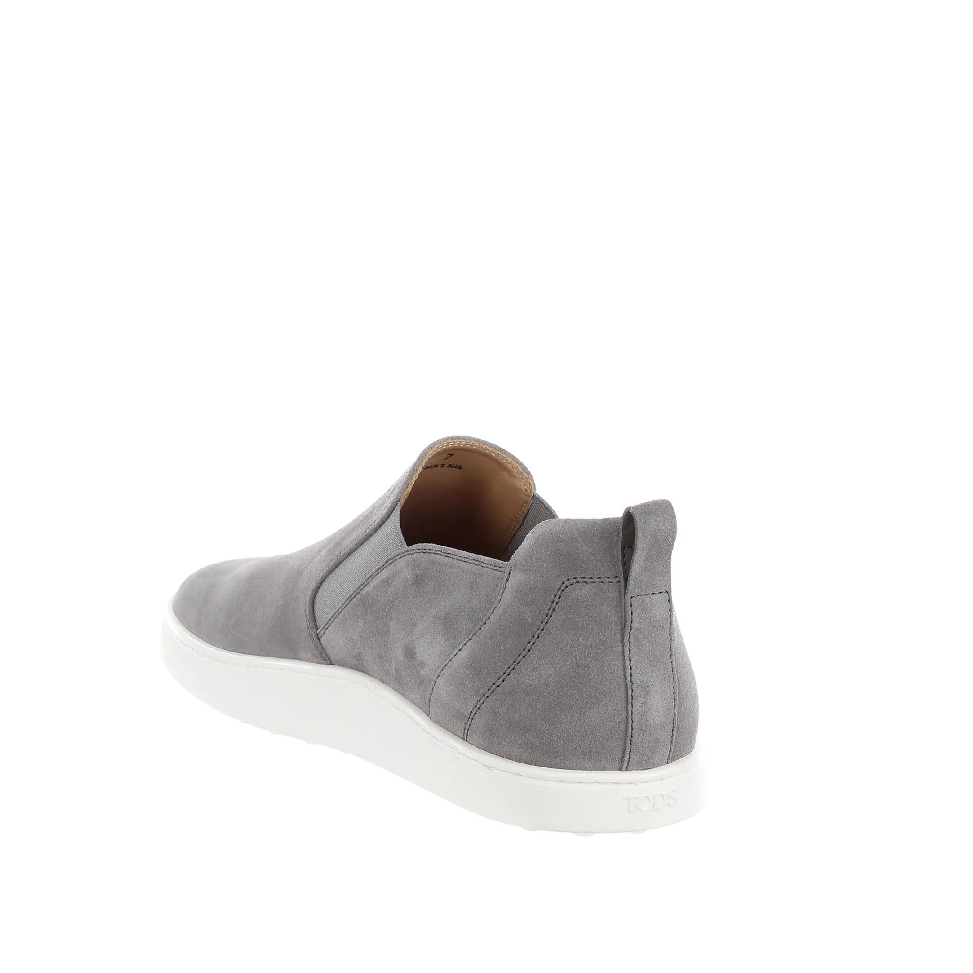 Slip on in pelle scamosciata