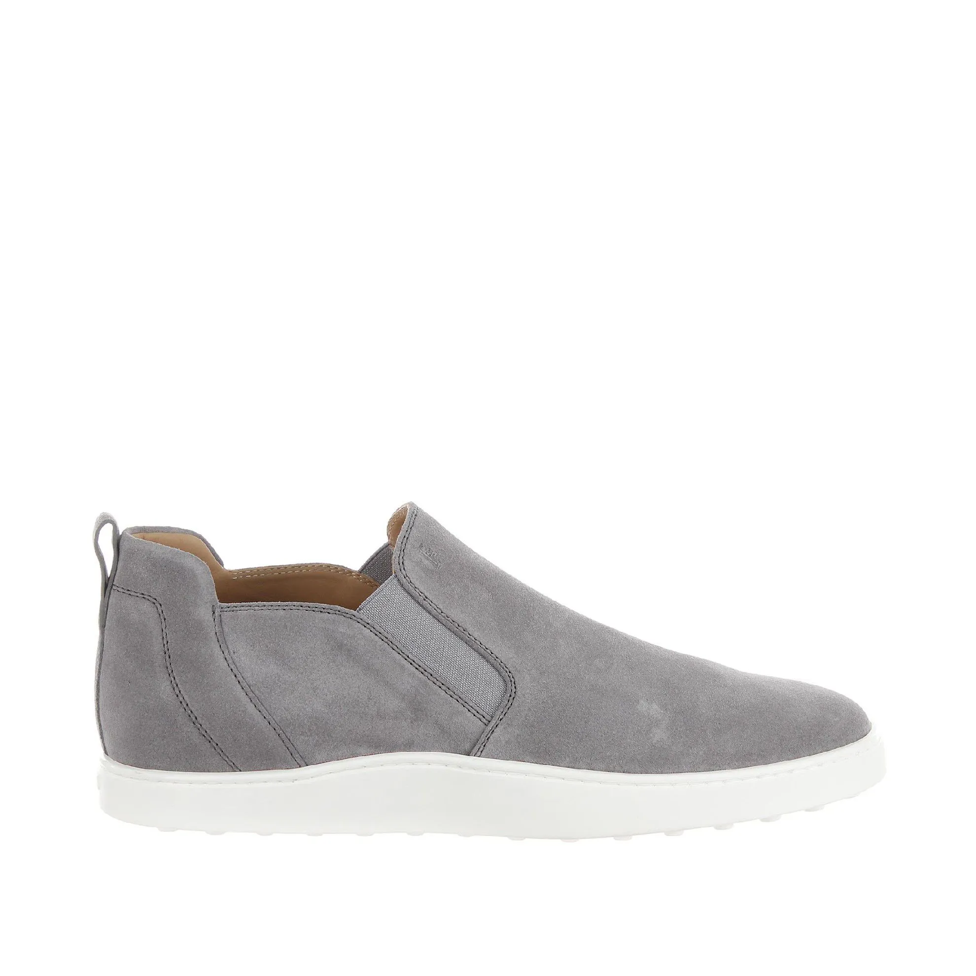 Slip on in pelle scamosciata