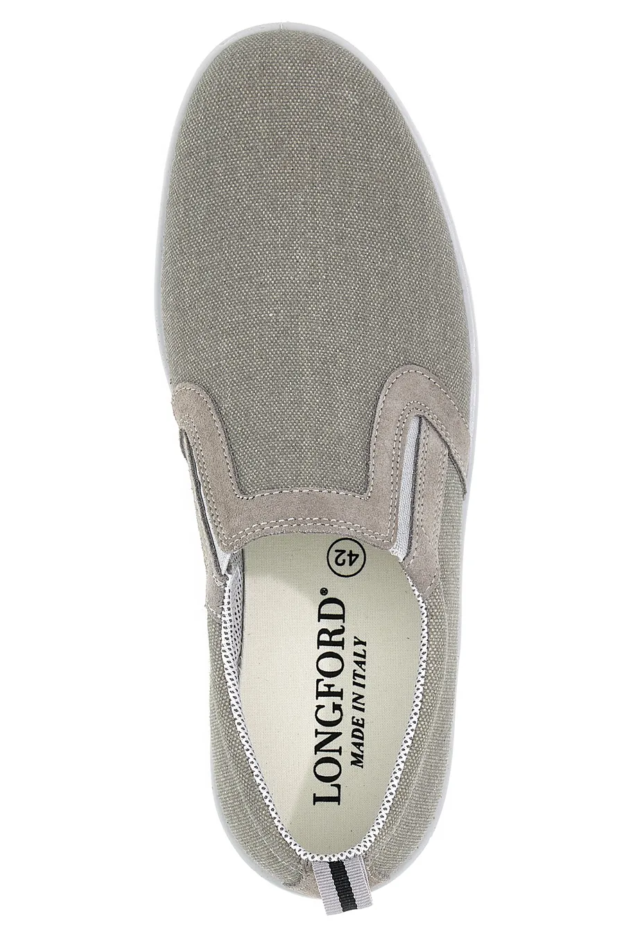 Slip on Longford 65 Grigio