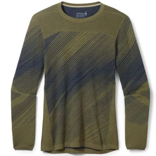 Smartwool M's Intraknit Thermal Merino 200 BL Crew maglia termica uomo