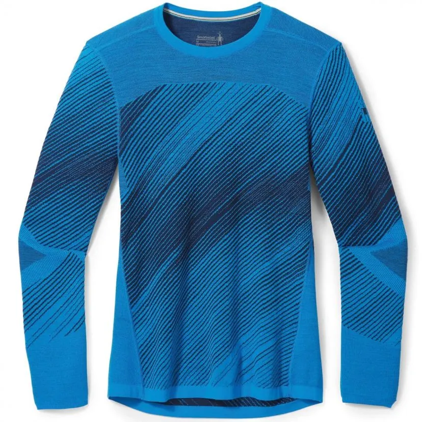 Smartwool M's Intraknit Thermal Merino 200 BL Crew maglia termica uomo