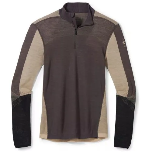 Smartwool M's Intraknit Thermal Merino BL 1/4 Zip maglia termica a maniche lunghe uomo